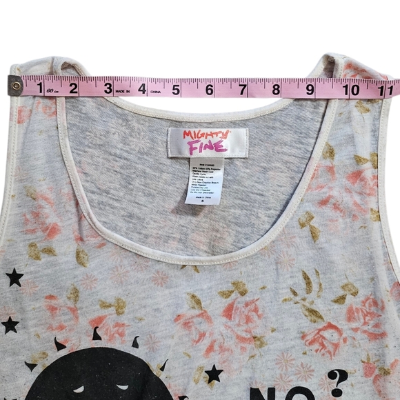 Ouija Board Sun & Moon Floral Boho Tank Top - Picture 10 of 10